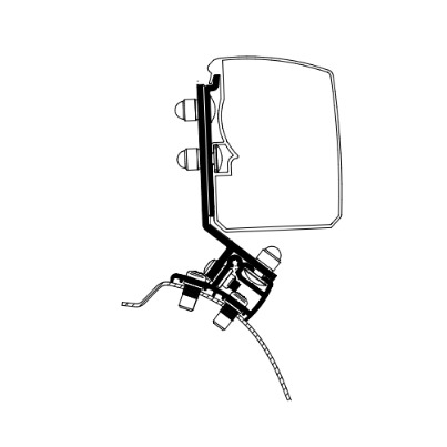 Adaptateur THULE 3200 - PSA Minivan - THULE
