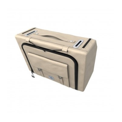 Moon Box Titan -109° - 50 cm - Beige - VAN DER MOON