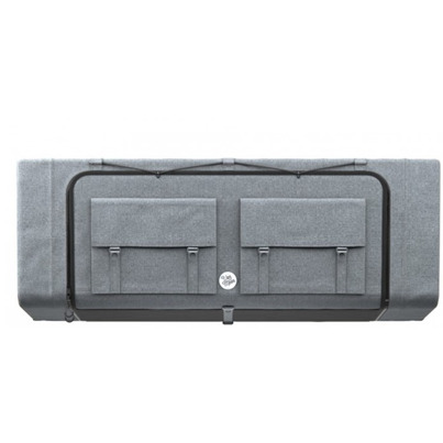 Moon Box Titan - 109° - 114 cm - GRIS - VAN DER MOON