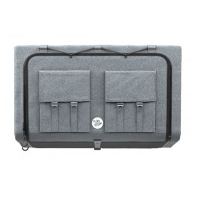 Moon Box Titan -109° - 70 cm - GRIS - VAN DER MOON