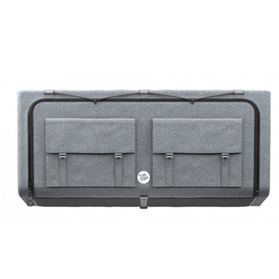 Moon Box Titan -109° - 95 cm - GRIS  - VAN DER MOON