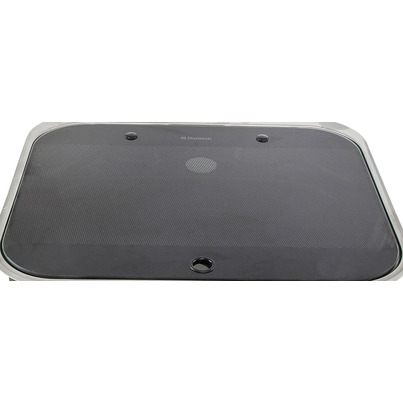 Couvercle en verre trempé noir pour réchaud 2 feux HBG 2335 / CE99-ZF – DOMETIC