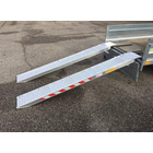 Miniature Rampes aluminium renforcé 2 m – 2000 kg sans rebords N° 0