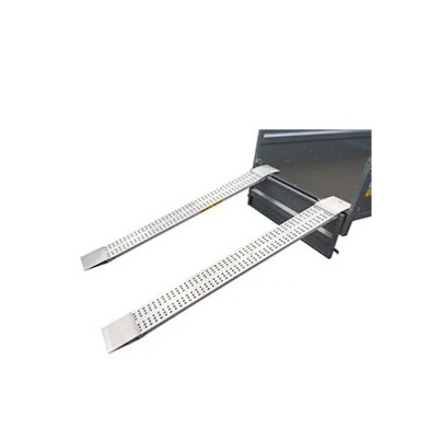 Rampes aluminium 2.5 M – 610 kg sans rebords - TRAILERS EQUIPMENT
