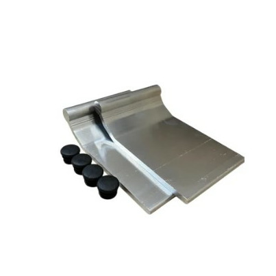 Kit de 2 languettes pour rampes + 4 bouchons - TRAILERS EQUIPMENT