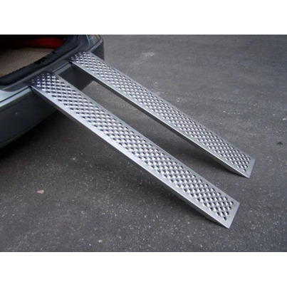 Jeu de 2 rampes alu compactes - 2m - 400kg - TRAILERS EQUIPMENT