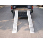 Miniature Jeu de 2 rampes alu compactes - 2m - 400kg N° 2