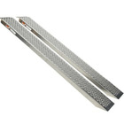 Miniature Jeu de 2 rampes alu droite perforée 2m50 - 800kg N° 1
