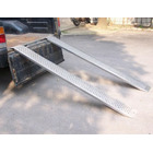 Miniature Jeu de 2 rampes alu droite perforée 2m50 - 800kg N° 7