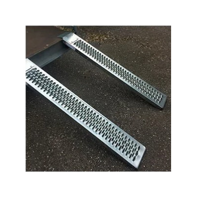 Jeu de 2 rampes tôle galvanisée 1,50 M - 350 KG - TRAILERS EQUIPMENT