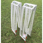 Miniature Jeu de 2 rampes alu caillebotis pliantes 2,27 m - 680 kg N° 1