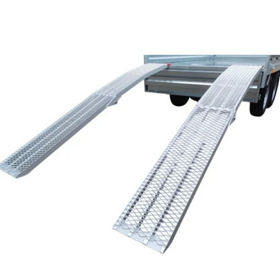 2 rampes aluminium pliantes 2,27M - 900 KG - TRAILERS EQUIPMENT
