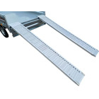 Miniature 2 rampes aluminium 2,5M - 2000KG sans rebord N° 0