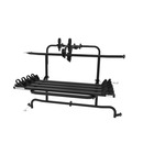 Miniature Porte-vélos arrière EuroCarry pour MB Sprinter et VW Crafter (4 vélos) -  NOIR - EURO CARRY N° 0
