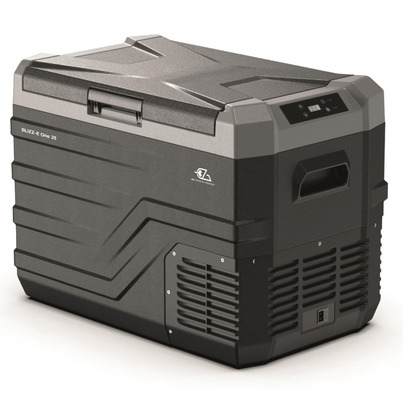 Glacière à compression Blizz-E One -  27 litres - Noire/Grise- EZA