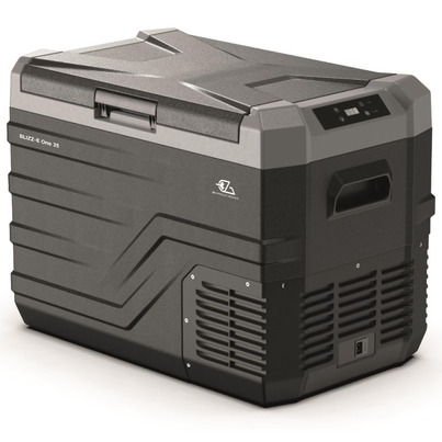 Glacière à compression Blizz-E One - 35 litres - NOIRE/GRISE- EZA