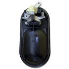 Miniature Serrure Extérieure Noire (Droite) pour Porte CaraD-R / CaraD-RF - DOMETIC N° 2
