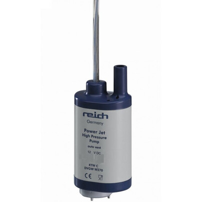 POMPE IMMERGÉE POWERJET 12 V/25 Litres - REICH - Uni-Quick - REICH WATER SOLUTIONS