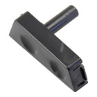 Miniature Poignée de verrouillage NOIRE – Fermeture pour réfrigérateur à charnière gauche DOMETIC N° 0