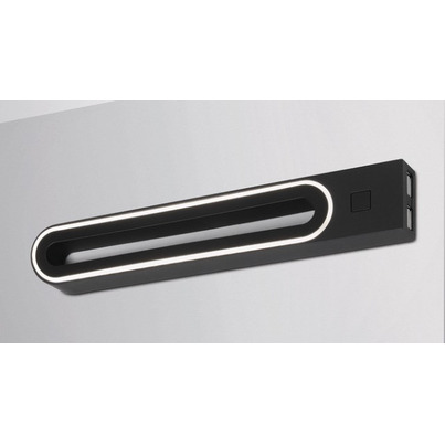 Applique LED d'ambiance USB - NOIRE - CARBEST