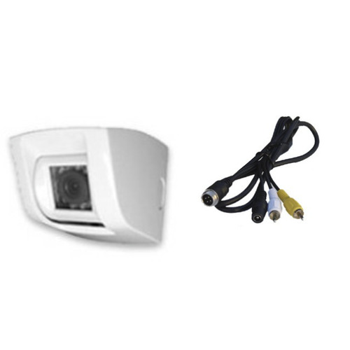 Kit caméra de recul IDCAM seule + faisceau RCA – Pour moniteur avec entrée vidéo RCA Kit caméra de recul IDCAM seule + faisceau RCA – Pour moniteur avec entrée vidéo RCA