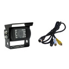 Miniature Kit caméra de recul IDCAM seule + faisceau RCA – Pour moniteur avec entrée vidéo RCA N° 0