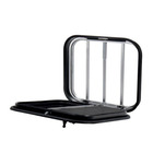 Miniature Baie RW Trailer chevaux et animaux - 565 MM  x 515 MM- CARBEST N° 1