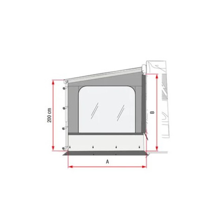 Side W Pro van F45 -  FIAMMA