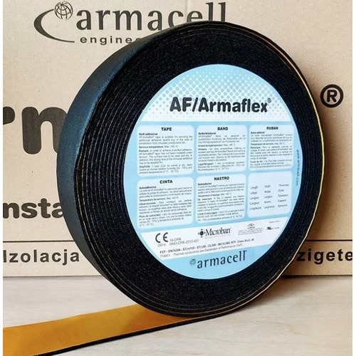 Armaflex AF Bande Isolante Adhésive en Rouleau de 30 m - ARMACELL Armaflex AF Bande Isolante Adhésive en Rouleau de 30 m - ARMACELL
