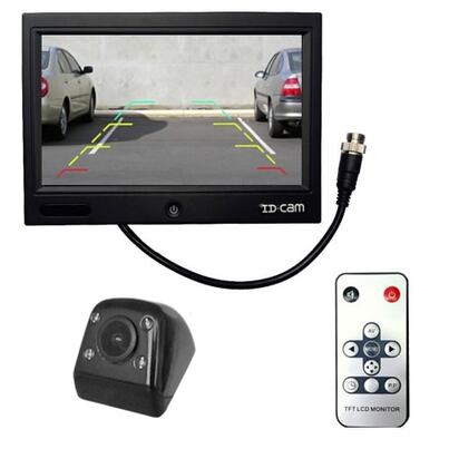 CAMERA DE RECUL IDCAM 710FB + ECRAN 7 POUCES HAUTE DEFINITION - ID CAM
