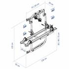 Miniature Porte-vélos Elite Van XT Ford Transit 5 H3 - THULE N° 5