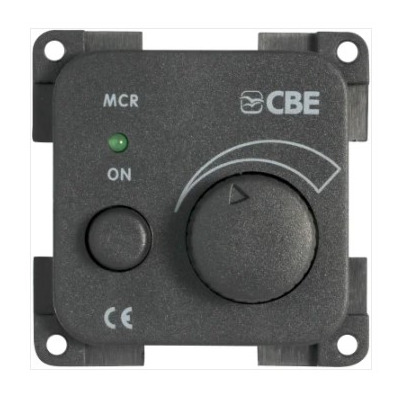 VARIATEUR ÉLECTRIQUE 12V - GRIS FONCE - CBE