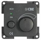 Miniature VARIATEUR ÉLECTRIQUE 12V - GRIS FONCE - CBE N° 0