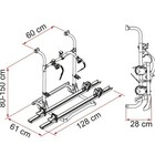 Miniature Porte-vélos Pro M N Sterckeman/Caravelair - FIAMMA N° 1