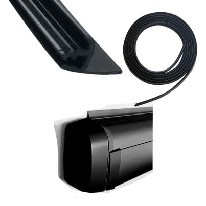 Joint d’étanchéité Sealing Rubber- vendu au mètre– NOIR – Pour store 4200 avec adaptateur plat - THULE