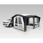 Miniature Auvent Gonflable Indépendant Dometic Club Deluxe AIR Pro DA – Pour Fourgon avec Tunnel Réglable- 2,6 M - KAMPA DOMETIC N° 2