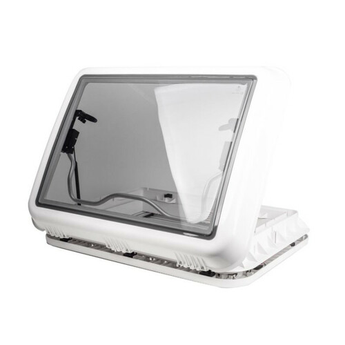 LANTERNEAU PANORAMA STYLE 700 X 500 AVEC ECLAIRAGE LED - AVEC VENTILATION FORCEE - CARBEST LANTERNEAU PANORAMA STYLE 700 X 500 AVEC ECLAIRAGE LED - AVEC VENTILATION FORCEE - CARBEST