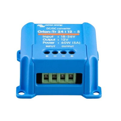 CONVERTISSEUR Orion Tr 24/12/5 (60W) DC/DC - VICTRON
