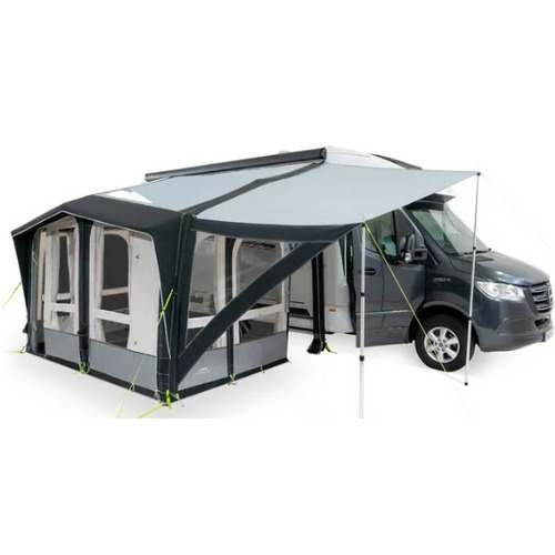 Aile Latérale Dometic Club Pro – Extension Compatible Club AIR Pro / Ace AIR M (265–295 cm) - KAMPA DOMETIC  Aile Latérale Dometic Club Pro – Extension Compatible Club AIR Pro / Ace AIR M (265–295 cm) - KAMPA DOMETIC