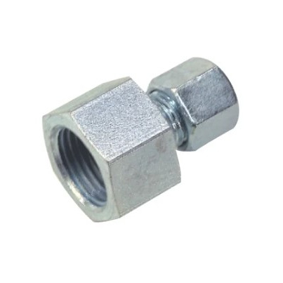 Raccord bicône femelle Ø 8 mm sortie femelle 1/2 - GOK