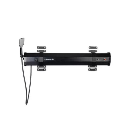 Douche solaire noire - Roadshower - CARBEST