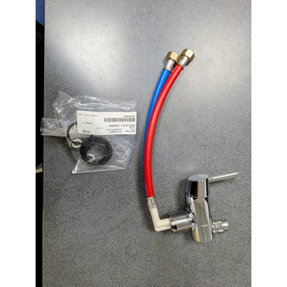 Robinet mitigeur monocommande ABS chromé 