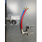 Miniature Robinet mitigeur monocommande ABS chromé  N° 0