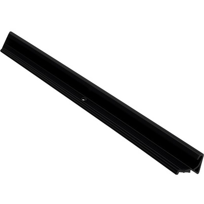 PROFIL CHARNIERE DE BAIE POLYPLASTIC 04.23 - NOIR- LE PROFIL 0,85M