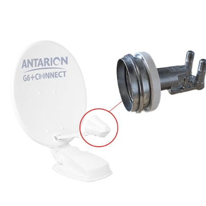Tête LNB TWIN nue Antarion G6+- ANTARION