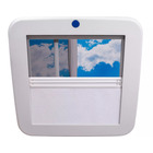 Miniature Lanterneau roofStar-4 - 40 x 40 cm - MOTORISÉ & AÉRATION PERMANENTE & LED - ROOFSTAR N° 2