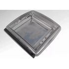 Miniature Lanterneau roofStar-4 - 40 x 40 cm - MOTORISÉ & AÉRATION PERMANENTE & LED - ROOFSTAR N° 4
