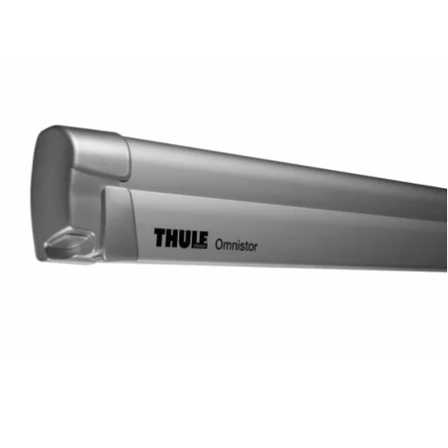 Omnistor 8000 motorisé - 5M- boîtier anodisé - Toile Sapphire Blue- THULE Omnistor 8000 motorisé - 5M- boîtier anodisé - Toile Sapphire Blue- THULE