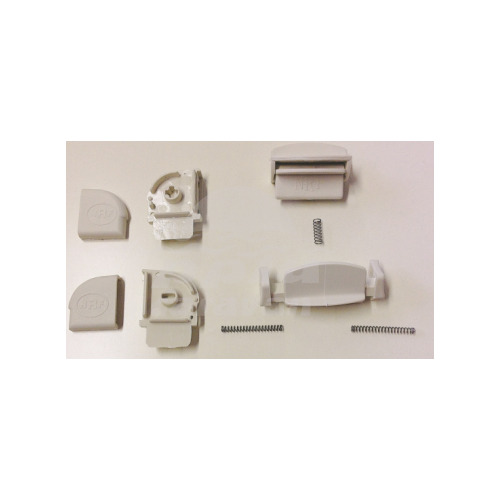 Kit de remplacement pour moustiquaire - GRIS - NRF Kit de remplacement pour moustiquaire - GRIS - NRF