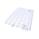Miniature GRILLE COMPLETE pour REFRIGERATEUR DOMETIC N° 0